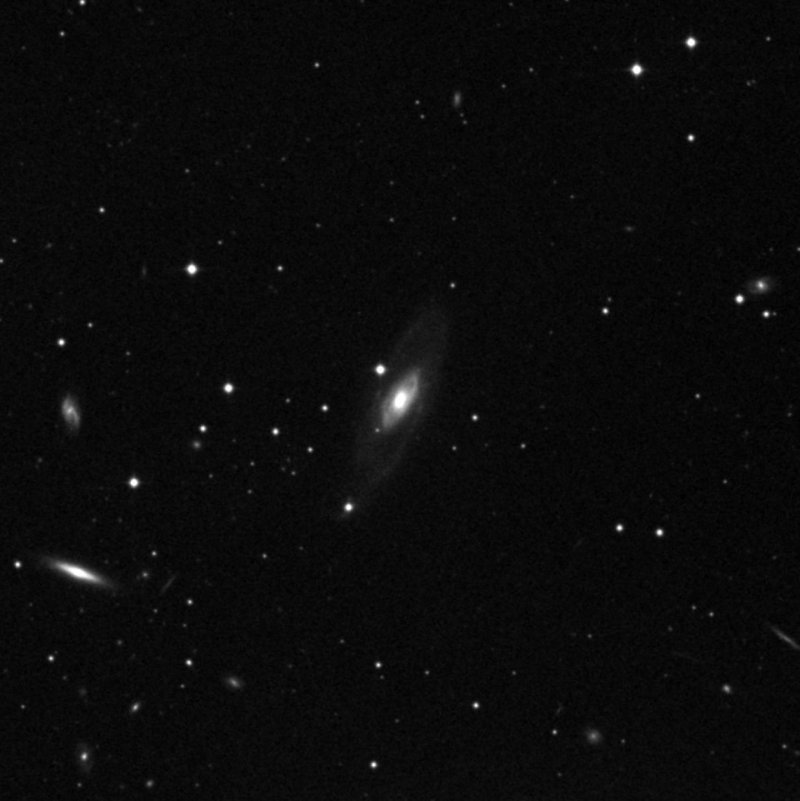 NGC 1024 - Zoom