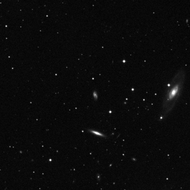 NGC 1028 - Zoom