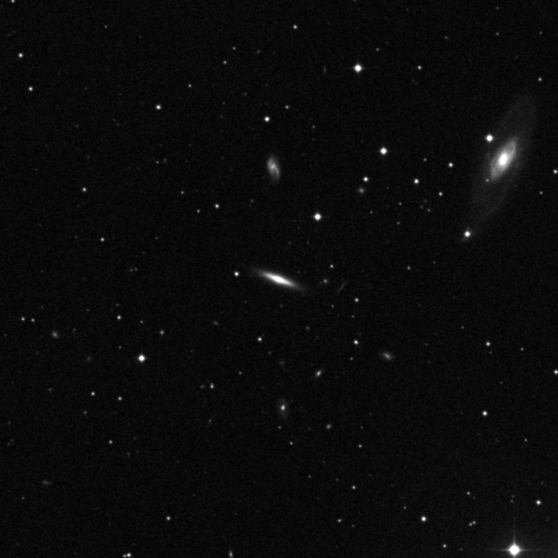 NGC 1029 - Zoom