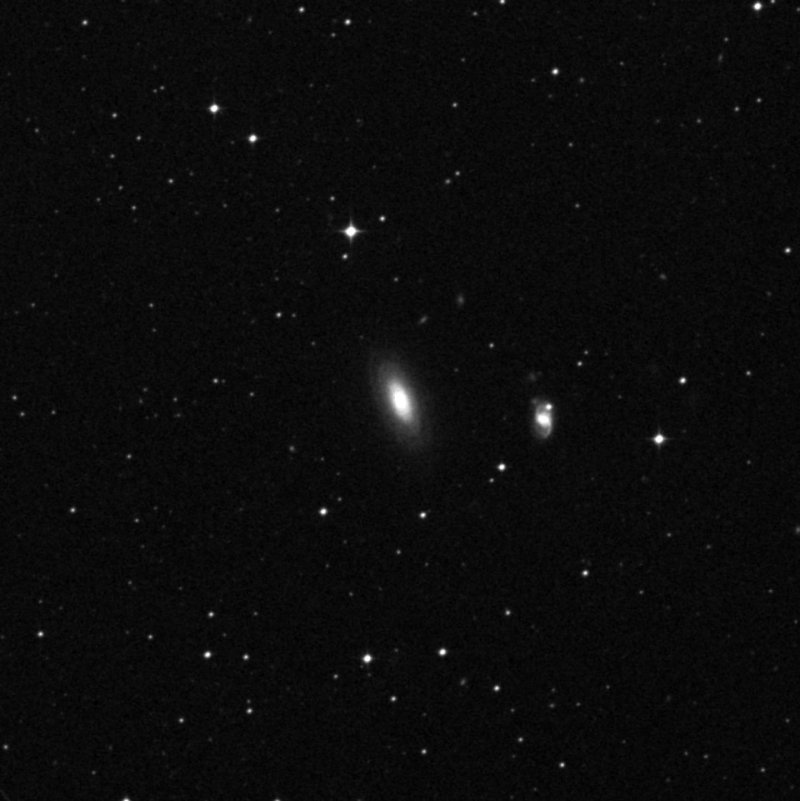 NGC 1031 - Zoom