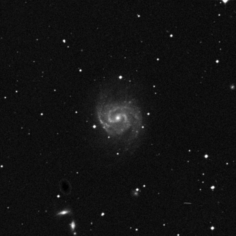 NGC 1042 - Zoom