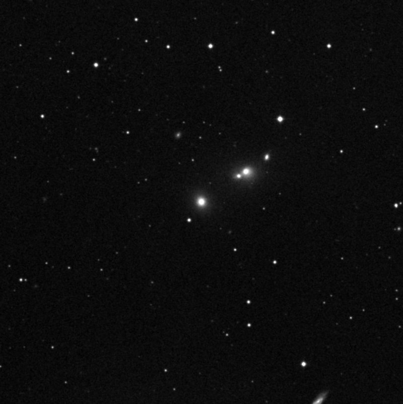 NGC 1046 - Zoom