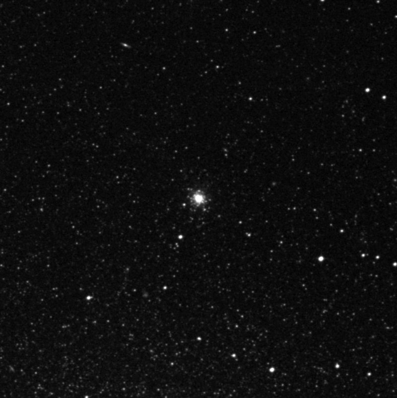 Cúmulo 3 de la Enana de Fornax - Zoom