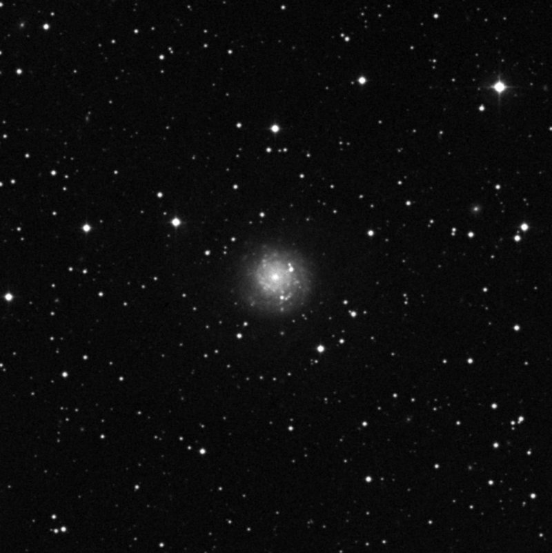 NGC 1058 - Zoom