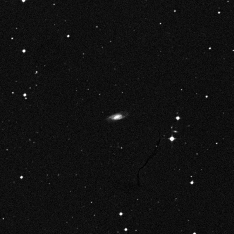 NGC 1063 - Zoom