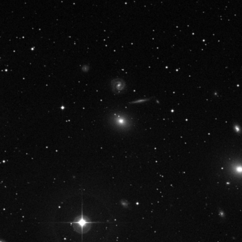 NGC 1066 - Zoom