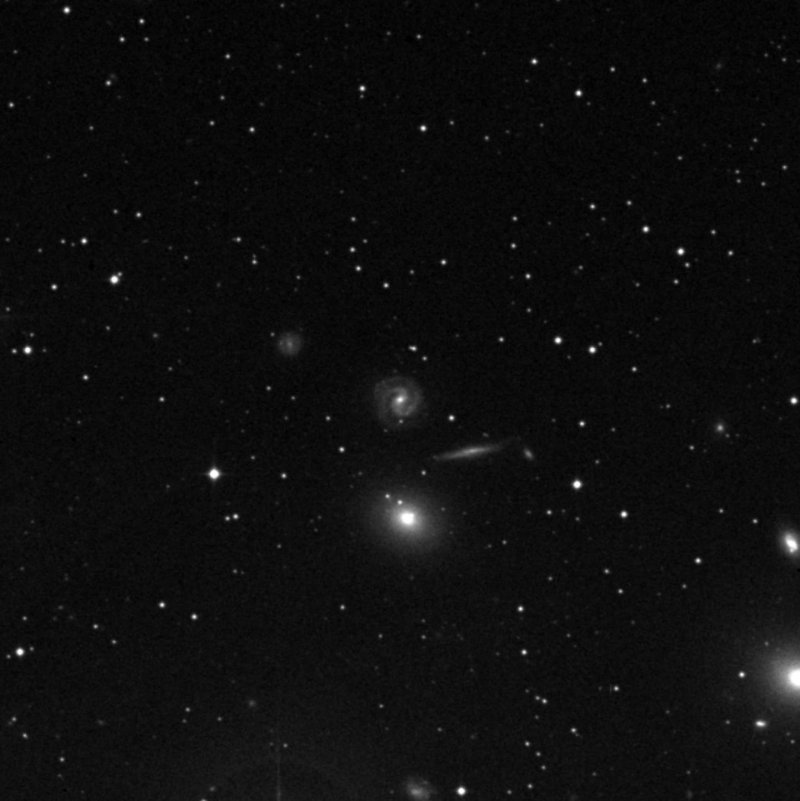 NGC 1067 - Zoom
