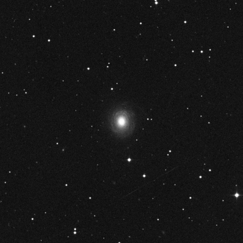 NGC 1070 - Zoom