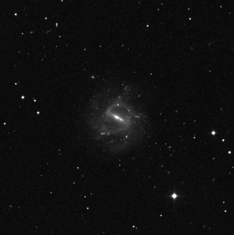NGC 1073 - Zoom