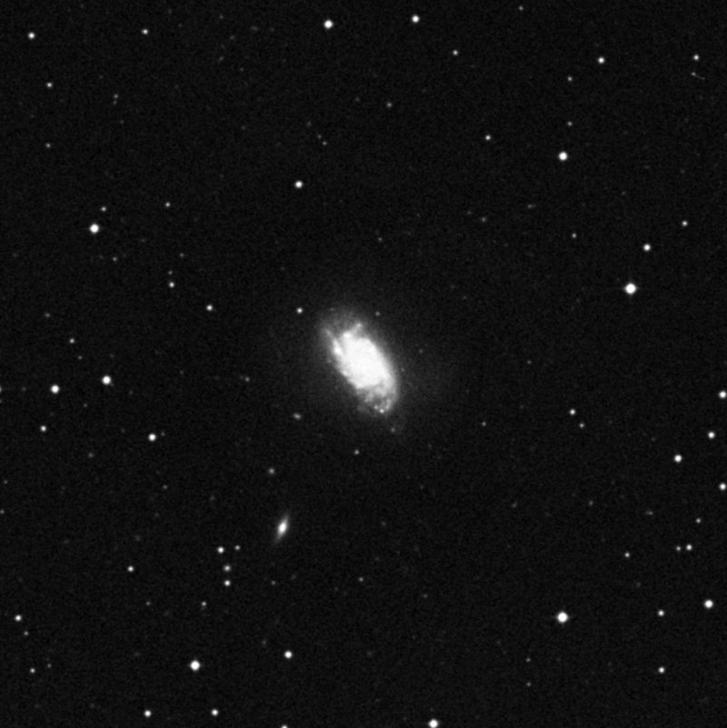 NGC 1084 - Zoom