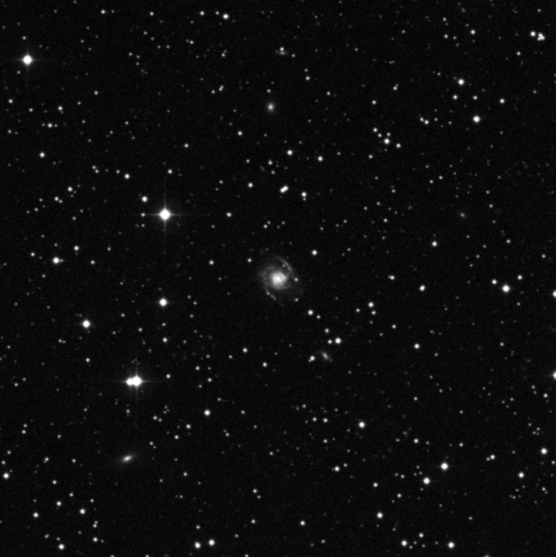 NGC 1086 - Zoom