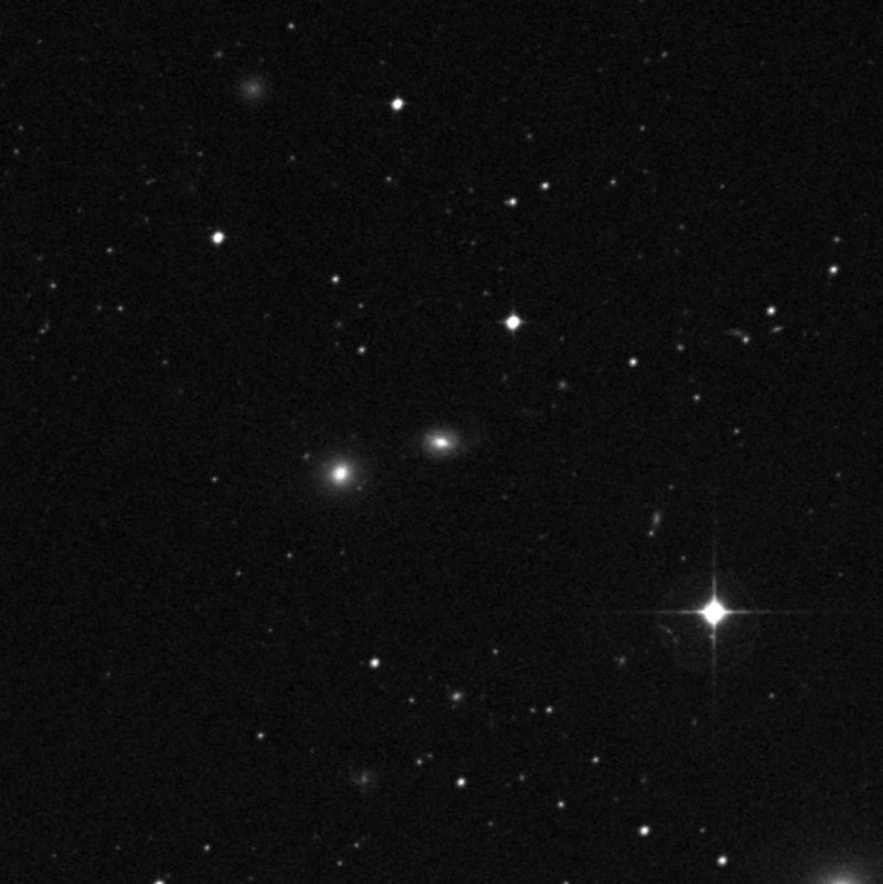 NGC 1091 - Zoom