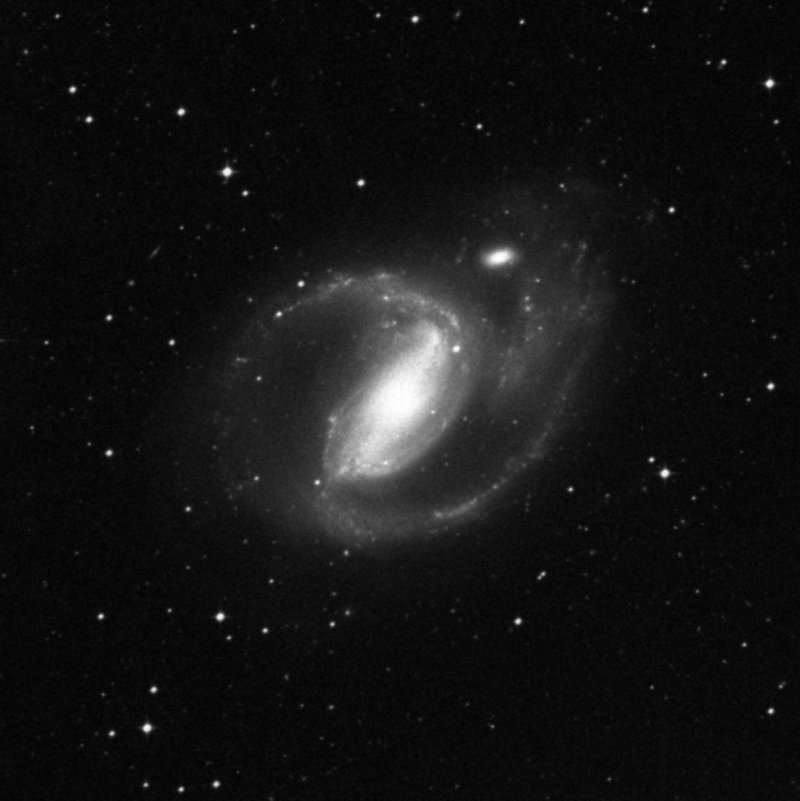 Galaxia del Molinillo del Sur - Zoom