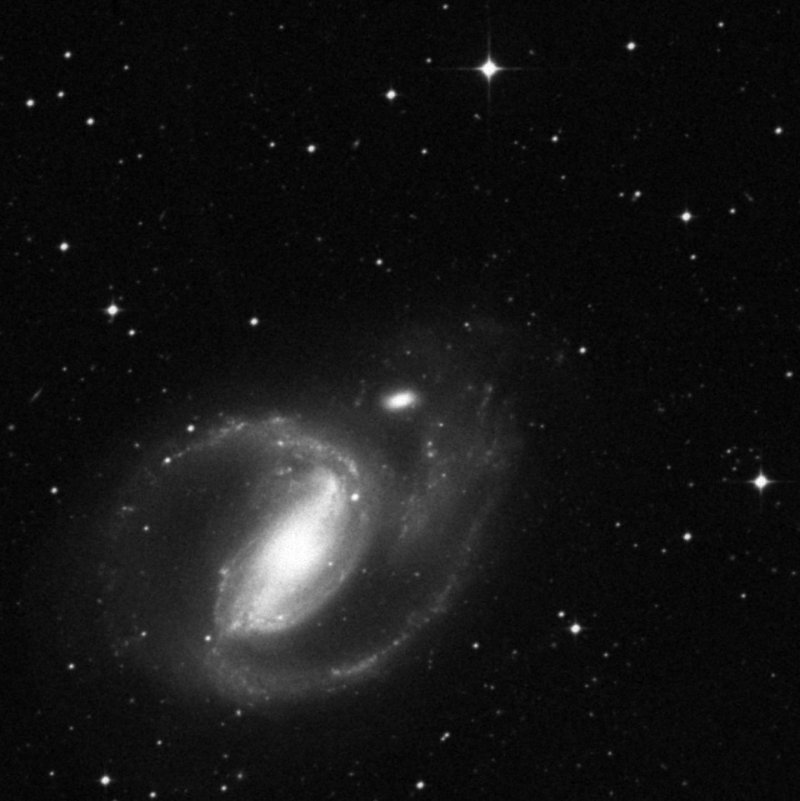 NGC 1097 - Zoom