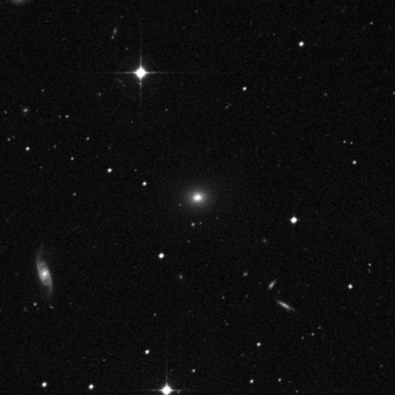 NGC 1098 - Zoom