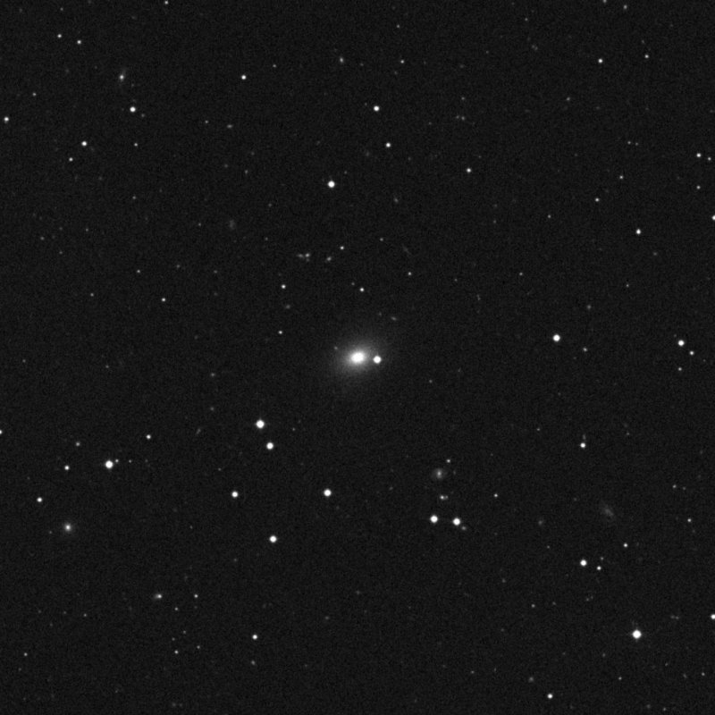 NGC 1101 - Zoom