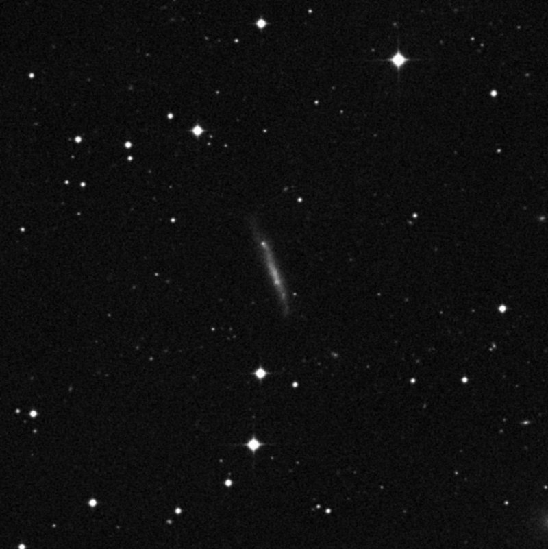 NGC 1110 - Zoom