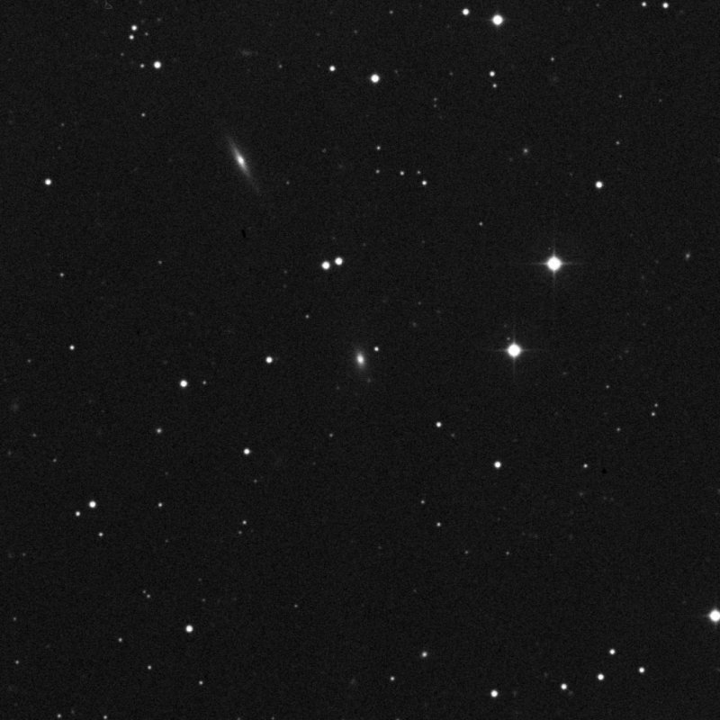 NGC 1115 - Zoom