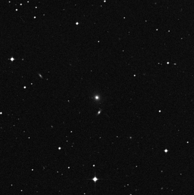 NGC 1206 - Zoom