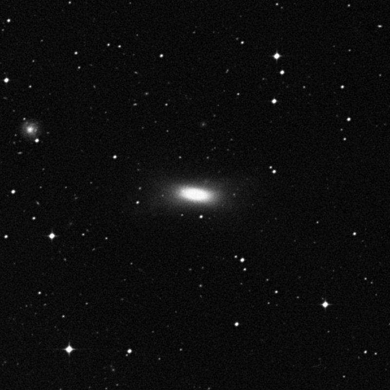 NGC 1209 - Zoom