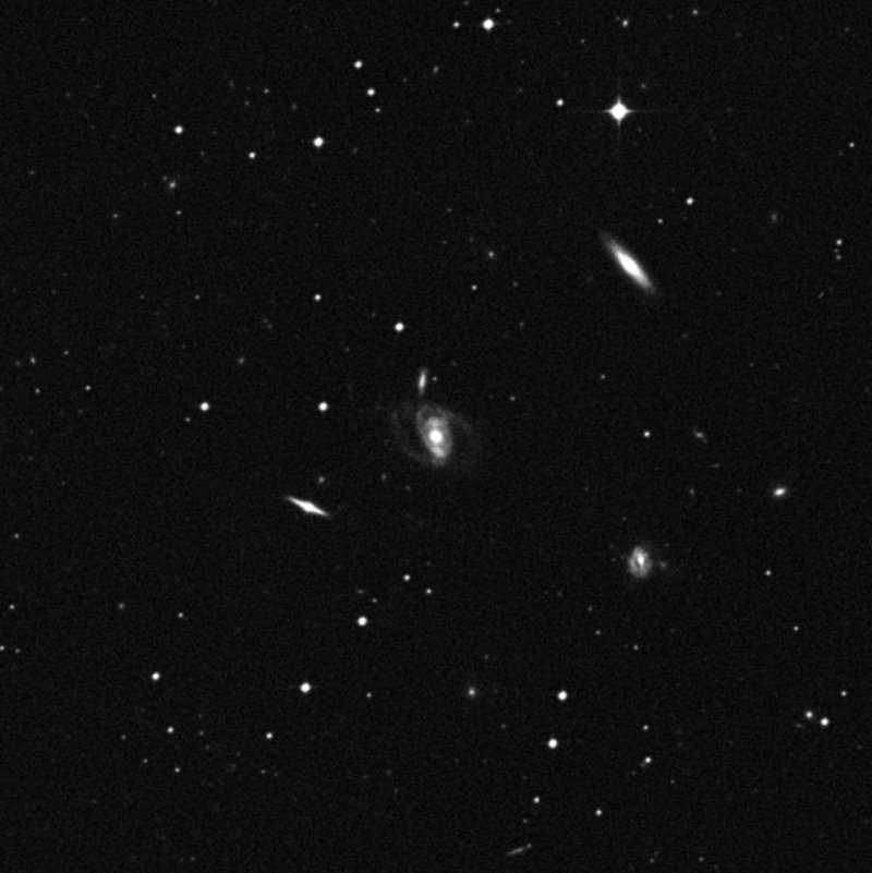 NGC 1215 - Zoom