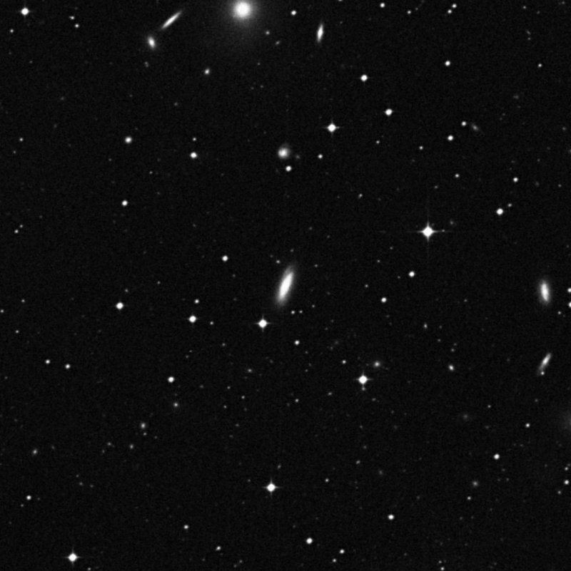 NGC 1221 - Zoom