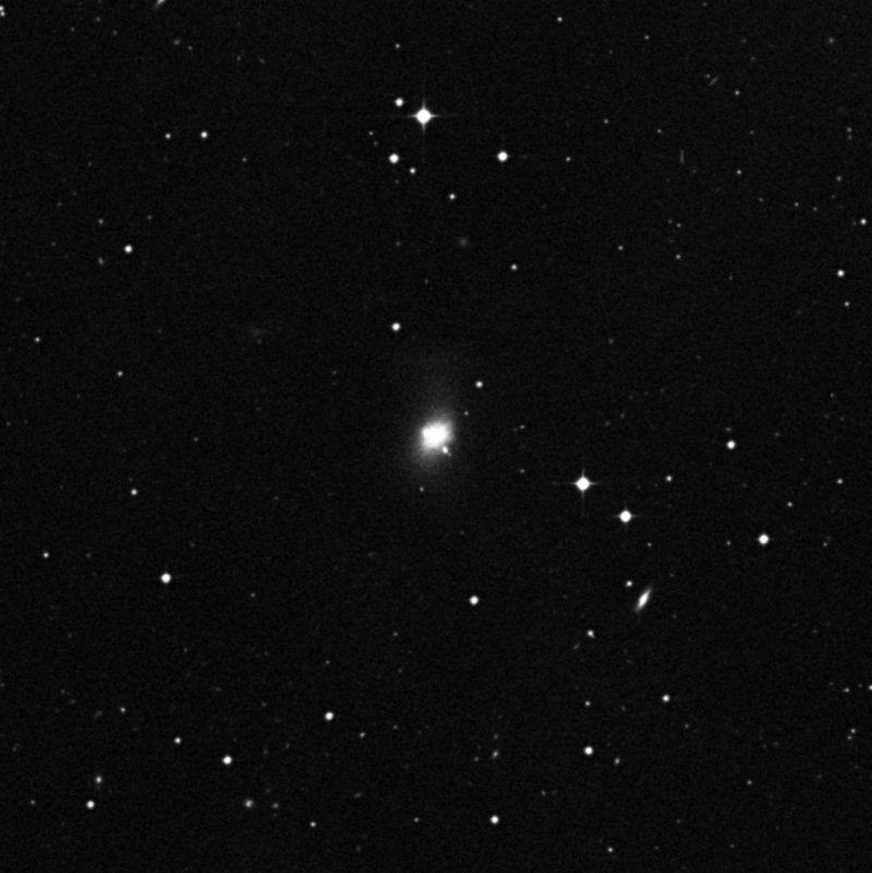 NGC 1222 - Zoom