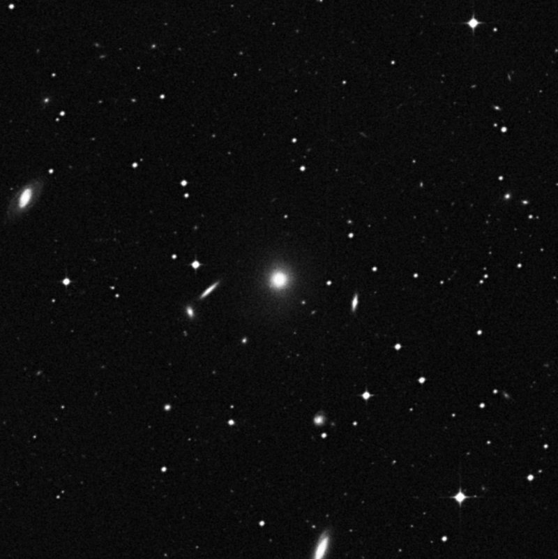 NGC 1223 - Zoom