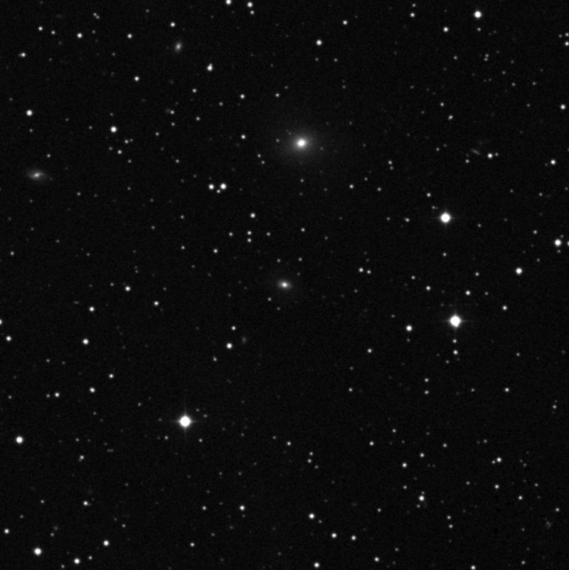 NGC 1227 - Zoom