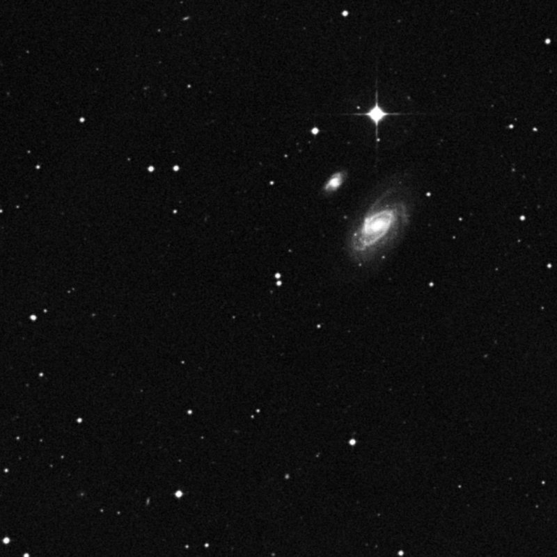 NGC 1243 - Zoom