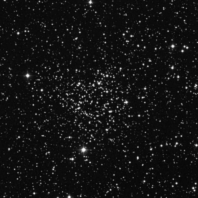 NGC 1245 - Zoom