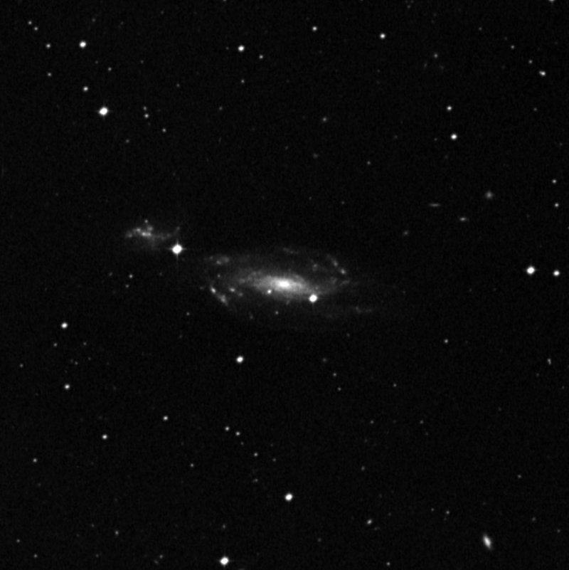 NGC 1253 - Zoom