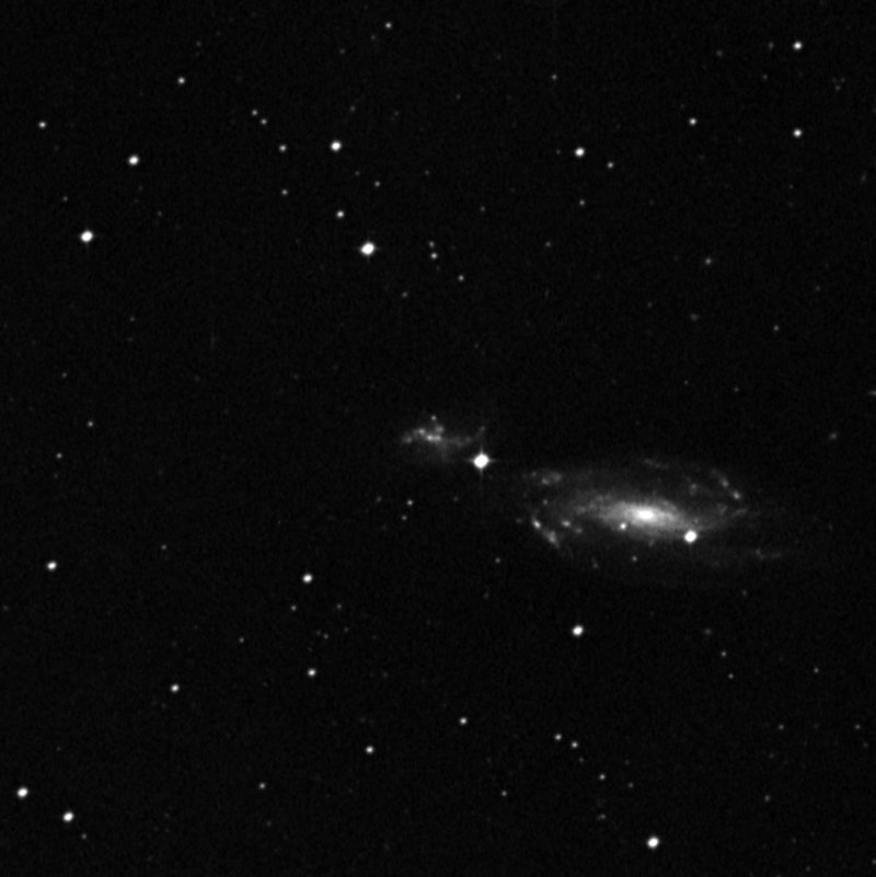 NGC 1253 - Zoom