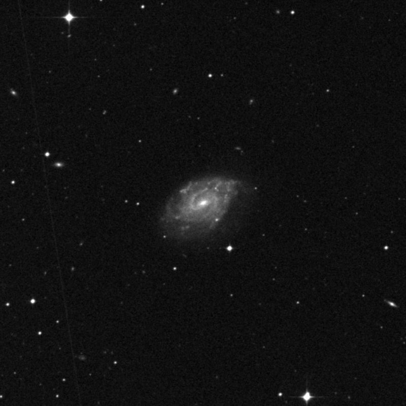 NGC 1255 - Zoom