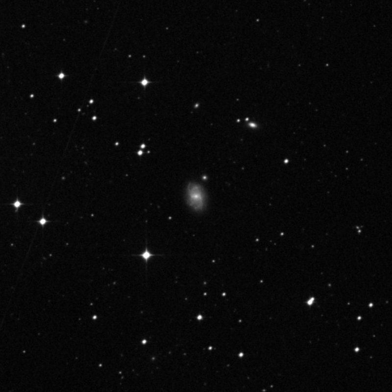 NGC 1258 - Zoom