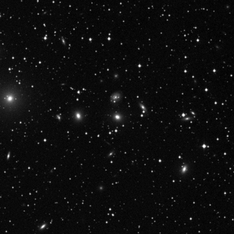 NGC 1267 - Zoom