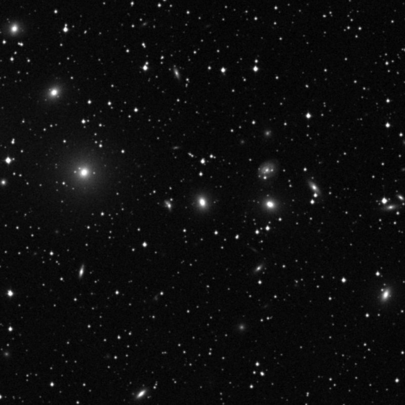 NGC 1270 - Zoom