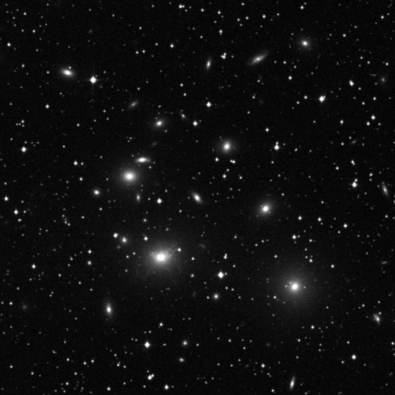 NGC 1274 - Zoom