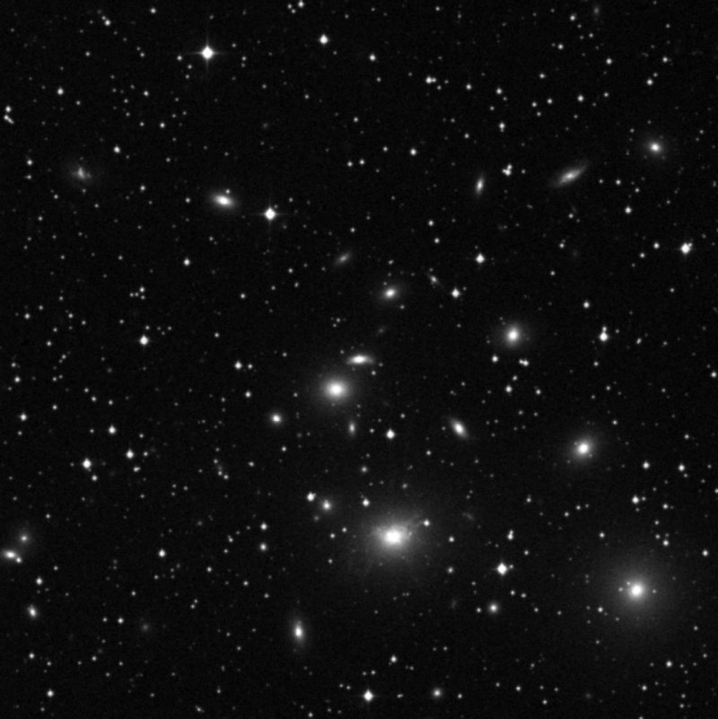 NGC 1277 - Zoom