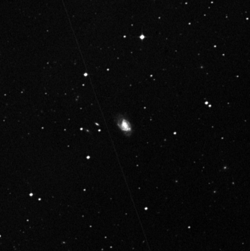 NGC 1285 - Zoom