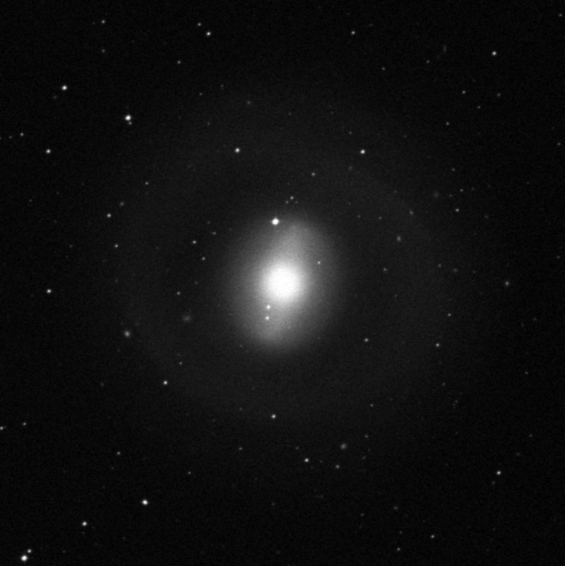 Galaxia del Anillo Cósmico - Zoom