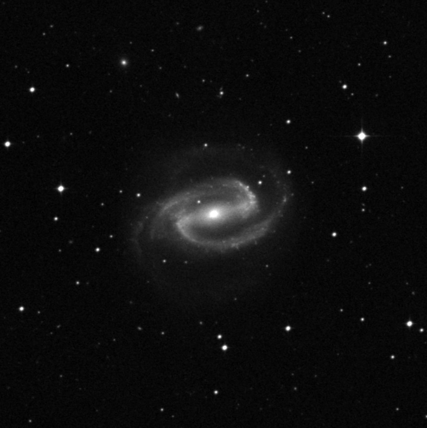 NGC 1300 - Galaxia Espiral Barrada