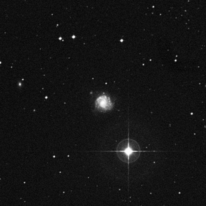 NGC 1309 - Zoom