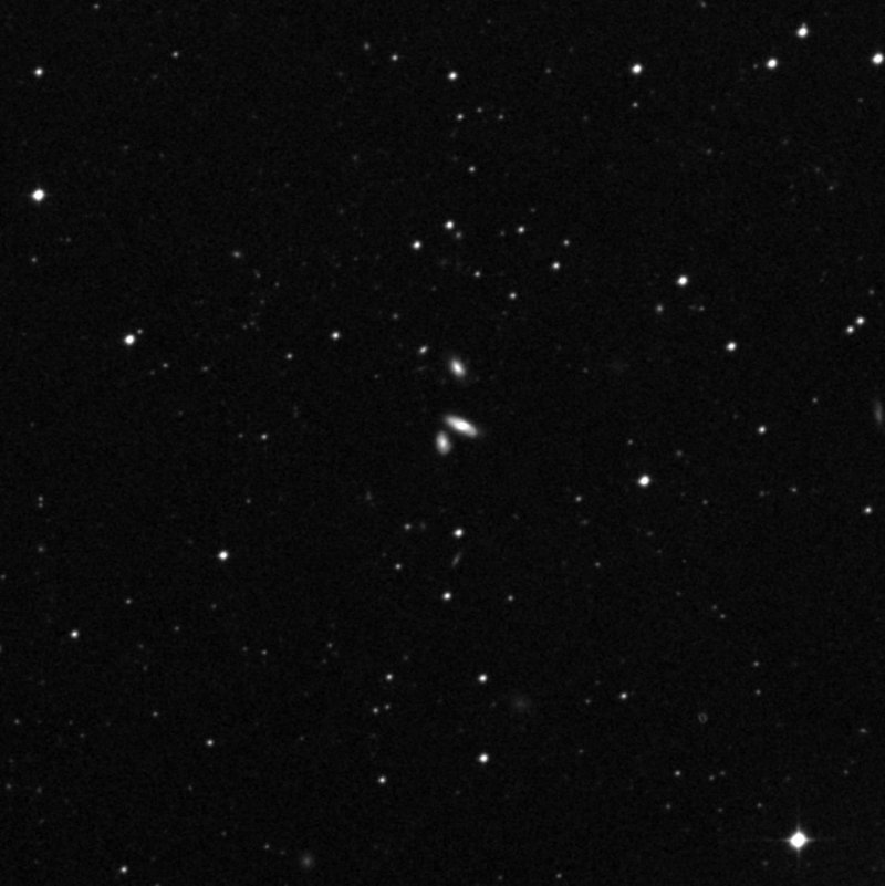 NGC 1316 - Zoom