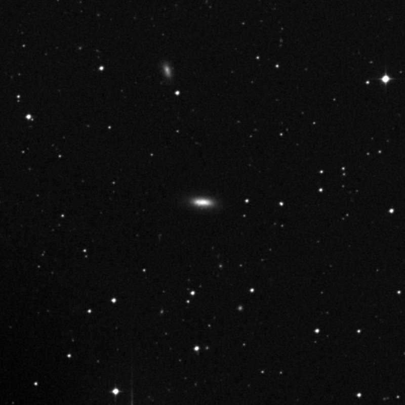 NGC 1316 - Zoom