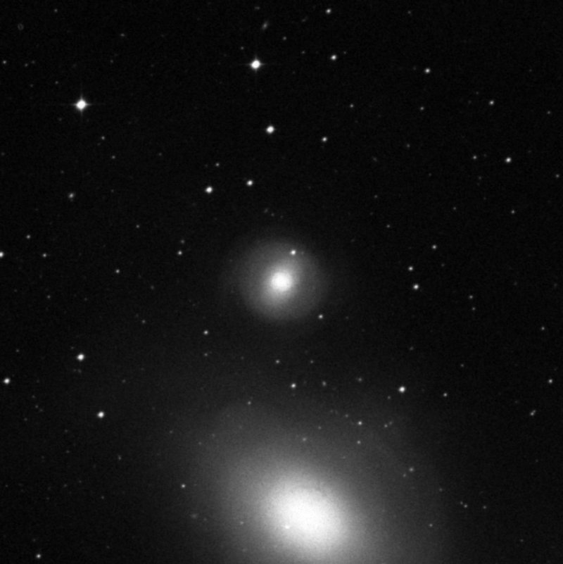NGC 1318 - Zoom