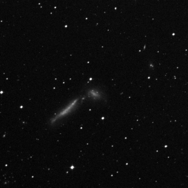 NGC 1326 - Zoom