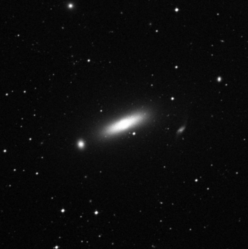 Galaxia del Pez Volador - Zoom