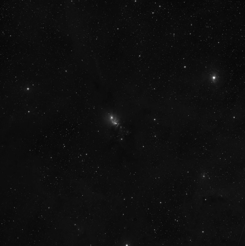 Nebulosa Embrión - Zoom