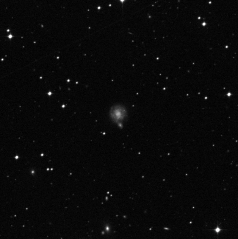 Galaxias Siamesas del Sur - Zoom